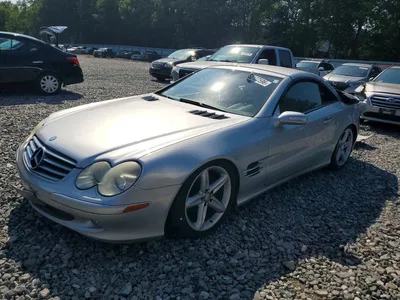 2005 MERCEDES-BENZ SL 500, фото 1, лот 10964284