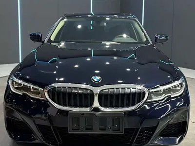 2022 BMW 3 Series 320Li M Sport Package, фото 2, лот 10902392