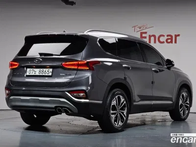 2019 Hyundai Santafe Diesel 2,0 4WD, фото 1, лот 10522616
