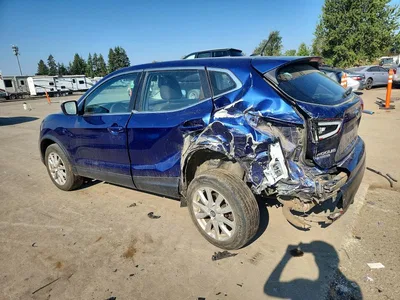 2021 NISSAN ROGUE SPORT S, фото 2, лот 10747852
