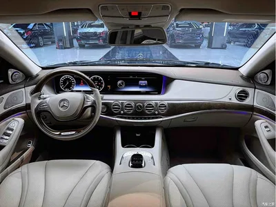 2016 Mercedes-Benz S-Class S 320 L Business Edition, фото 4, лот 11183870