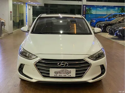 2016 Hyundai Elantra Model 1.6L Automatic Smart Elite, фото 2, лот 11219239