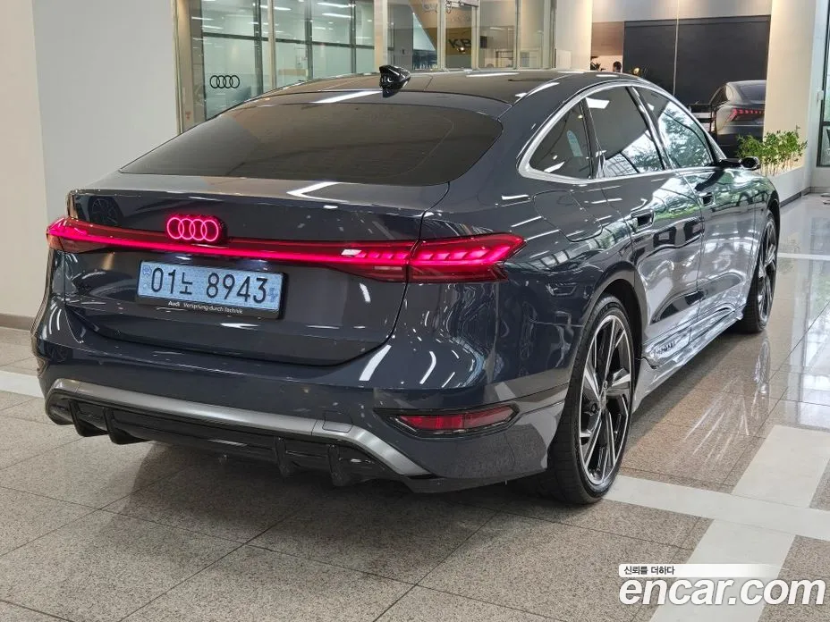 2025 Audi A6 e-Tron Performance S line, фото 2, лот 10101120