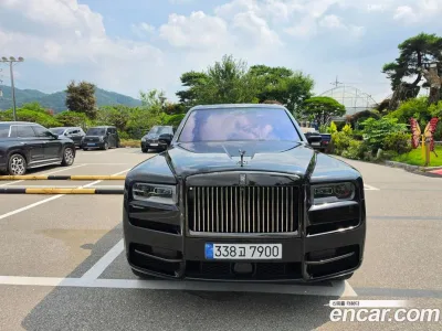 2021 Rolls-Royce Cullinan 6.7 V12 Black Badge, фото 1, лот 10119254