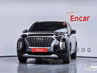 2021 Hyundai Palisade Gasoline 3.8 4WD, фото 3, лот 10158268