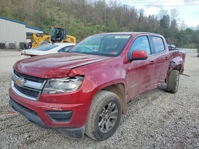 2019 CHEVROLET COLORADO LT, фото 1, лот 10575764