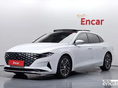 2020 Hyundai Grandeur 2.5, фото 1, лот 10373699