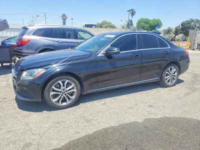 2017 MERCEDES-BENZ C 300, фото 1, лот 10984922