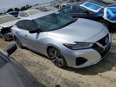 2020 NISSAN MAXIMA S, фото 4, лот 10752467