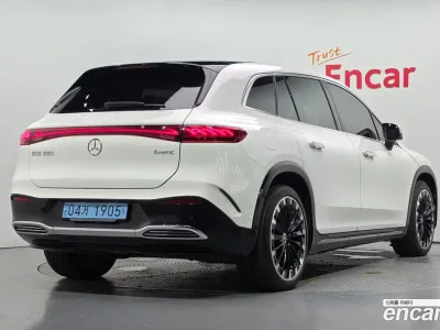 2023 Mercedes-Benz EQS SUV X296 EQS580 4MATIC, фото 1, лот 10050736