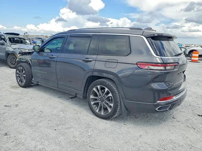 2021 JEEP GRAND CHEROKEE L OVERLAND, фото 2, лот 11561230