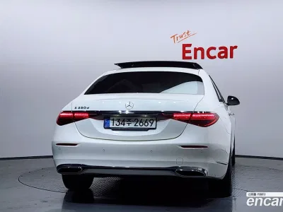 2023 Mercedes-Benz S-Class S350 d, фото 4, лот 10079235