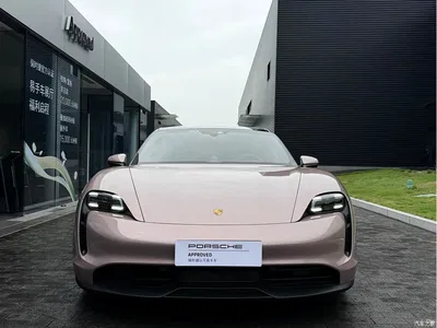 2022 Porsche Taycan, фото 3, лот 11248124