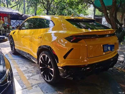 2021 Lamborghini Urus 4.0T V8, фото 2, лот 10308765