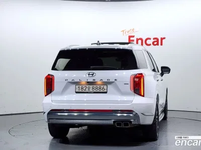 2023 Hyundai Palisade Diesel 2.2 4WD, фото 4, лот 10173078