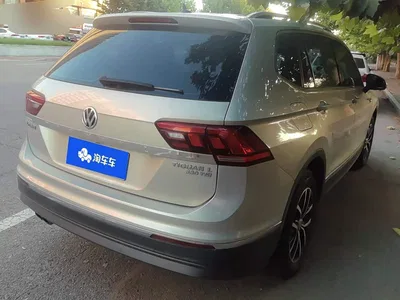 2018 Volkswagen Tiguan L Facelift 330TSI Automatic 2WD Luxury Edition, фото 3, лот 10461393