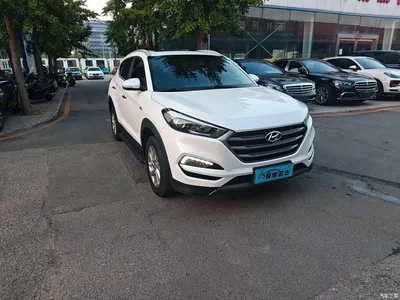 2015 Hyundai Tucson 1.6T Dual Clutch 2WD Leading, фото 1, лот 10662514