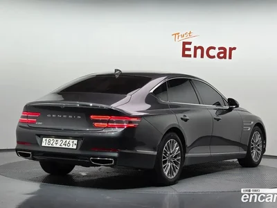 2021 Genesis G80 Gasoline 2.5 Turbo 2WD, фото 2, лот 10512880