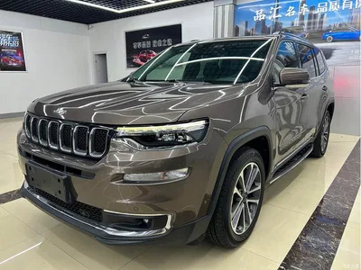 2018 Jeep Grand Commander 2.0T 4WD Joy Edition (China VI), фото 1, лот 10291140