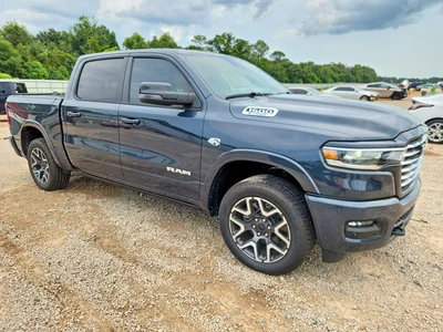 2026 RAM 1500 LARAMIE, фото 4, лот 10859644