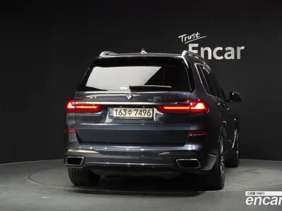 2021 BMW X7 M50i 6STR, фото 4, лот 10519532