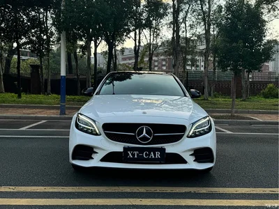 2021 Mercedes-Benz C-Class C 260 L Sport Starry Exclusive Edition, фото 2, лот 10955041