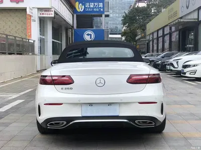 2021 Mercedes-Benz E-Class (Import) E 260 Convertible Coupe, фото 4, лот 10888551