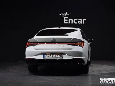 2021 Hyundai AVANTE 1.6, фото 4, лот 10127931