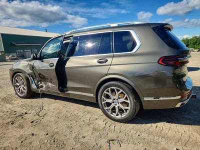 2025 BMW X7 XDRIVE40I, фото 2, лот 10801044