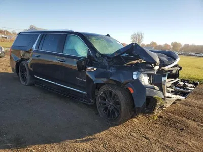 2023 GMC YUKON XL K1500 SLT, фото 4, лот 10904316