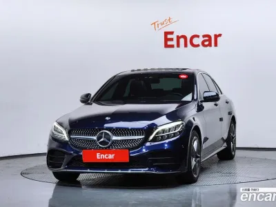 2019 Mercedes-Benz C-Class C220 d 4MATIC AMG Line, фото 2, лот 10039309