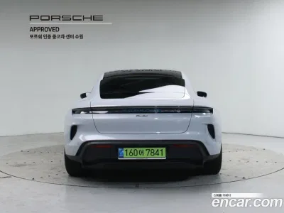 2025 Porsche Taycan Turbo, фото 4, лот 10098749