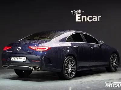 2020 Mercedes-Benz CLS-Class CLS450 4MATIC AMG Line, фото 2, лот 10528407