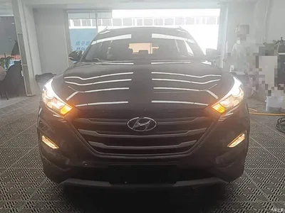 2015 Hyundai Tucson 1.6T Dual Clutch 2WD Smart, фото 3, лот 10455291