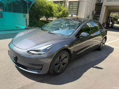 2021 Tesla Model 3 Standard Range Rear-Wheel Drive Upgrade, фото 1, лот 10353681