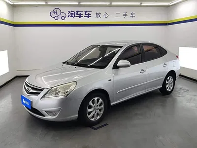 2011 Hyundai Elantra 1.6L Automatic Comfort, фото 1, лот 10369818