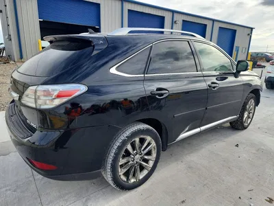 2010 LEXUS RX 350, фото 3, лот 10842844