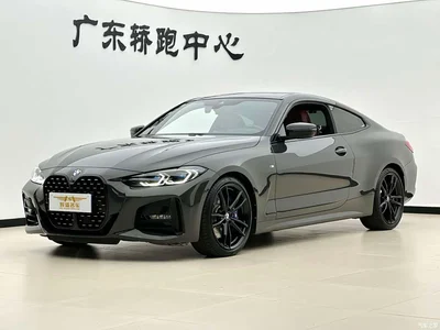 2022 BMW 4 Series 430i M Sport Shadow Night Package, фото 1, лот 10422559