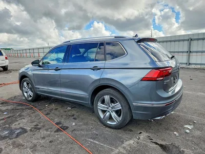2021 VOLKSWAGEN TIGUAN SE, фото 2, лот 10838924