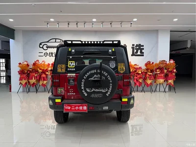 2017 BAIC ORV Beijing Offroad BJ40 40L 2.3T Automatic 4WD China Rally Champion Edition, фото 4, лот 10828612