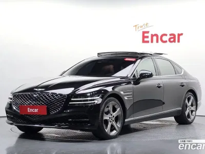 2021 Genesis G80 Gasoline 2.5 Turbo 2WD, фото 1, лот 10178475