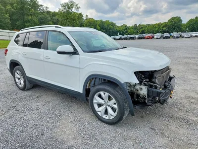 2019 VOLKSWAGEN ATLAS SE, фото 4, лот 10659832