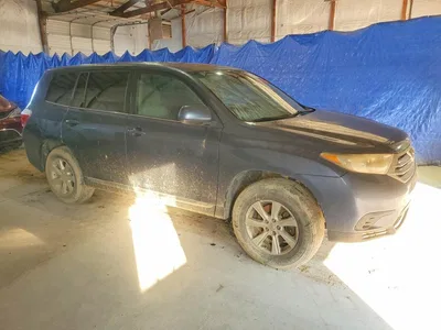 2013 TOYOTA HIGHLANDER BASE, фото 4, лот 10530415