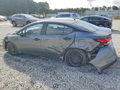 2025 NISSAN VERSA S, фото 2, лот 10739473