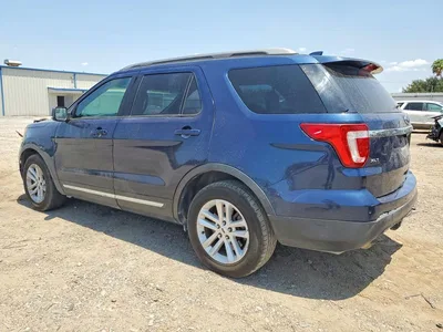2017 FORD EXPLORER XLT, фото 2, лот 10523398
