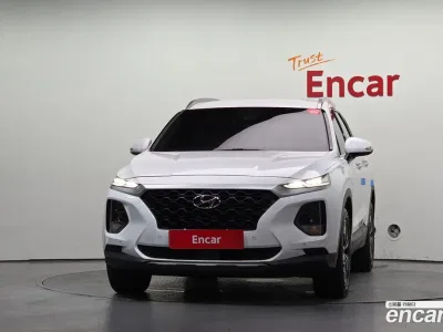 2019 Hyundai Santafe Diesel 2.0 2WD, фото 3, лот 10178146