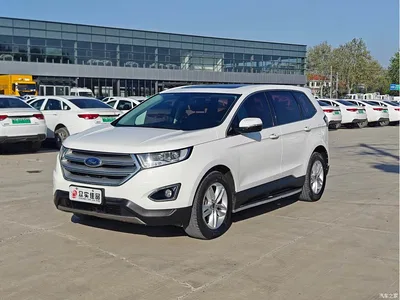 2018 Ford Edge EcoBoost 245 FWD Platinum 7-seater China V, фото 1, лот 10294499