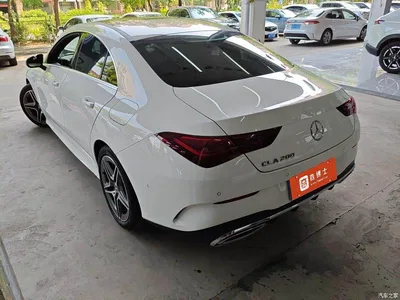 2024 Mercedes-Benz CLA (Import) Model Facelift CLA 200, фото 3, лот 11188365