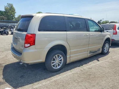 2016 DODGE GRAND CARAVAN SXT, фото 3, лот 10797001