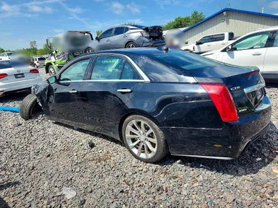 2018 CADILLAC CTS LUXURY, фото 2, лот 10864742